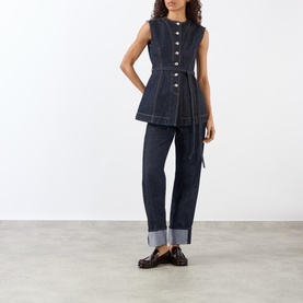 Dominio Denim Waistcoat