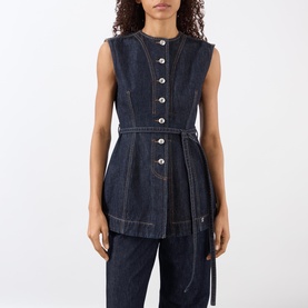 Dominio Denim Waistcoat