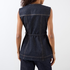 Dominio Denim Waistcoat