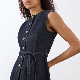 Dominio Denim Waistcoat