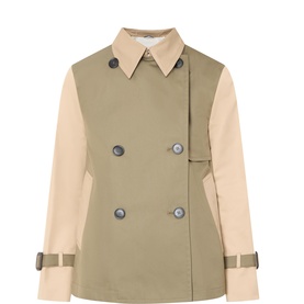 Biglia Cropped Trench Jacket