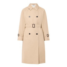 Canasta Belted Trenchcoat