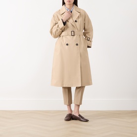 Canasta Belted Trenchcoat