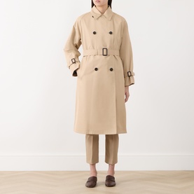 Canasta Belted Trenchcoat