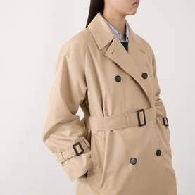 Canasta Belted Trenchcoat