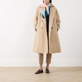 Canasta Belted Trenchcoat