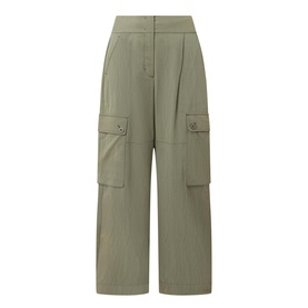 Aquila Wide Leg Cargo Trousers