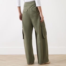 Aquila Wide Leg Cargo Trousers