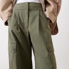 Aquila Wide Leg Cargo Trousers