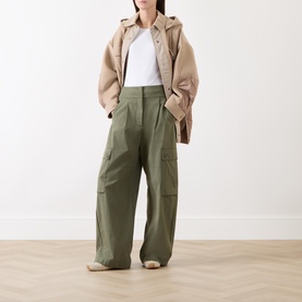 Aquila Wide Leg Cargo Trousers