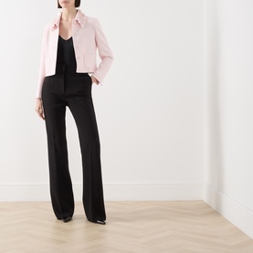 Guglia High-Rise Flared Trousers