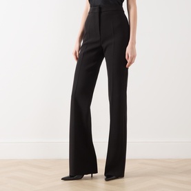 Guglia High-Rise Flared Trousers
