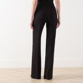 Guglia High-Rise Flared Trousers