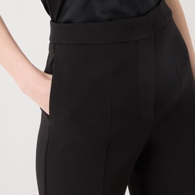 Guglia High-Rise Flared Trousers