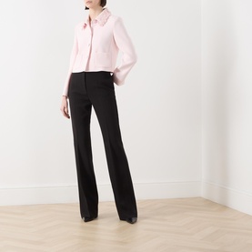 Guglia High-Rise Flared Trousers