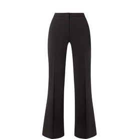 Guglia High-Rise Flared Trousers