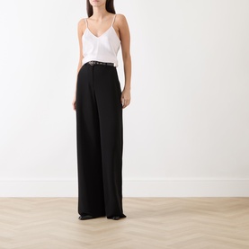 Amico High-Rise Wide Leg Trousers