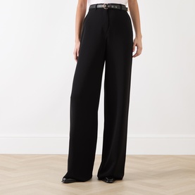Amico High-Rise Wide Leg Trousers