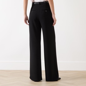 Amico High-Rise Wide Leg Trousers