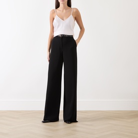 Amico High-Rise Wide Leg Trousers