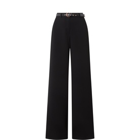 Amico High-Rise Wide Leg Trousers