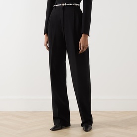 Corvino Wide Leg Trousers