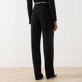 Corvino Wide Leg Trousers