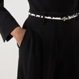Corvino Wide Leg Trousers