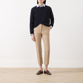 Vite Slim Cropped Trousers