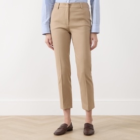 Vite Slim Cropped Trousers