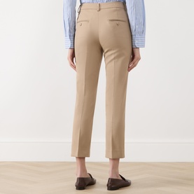 Vite Slim Cropped Trousers