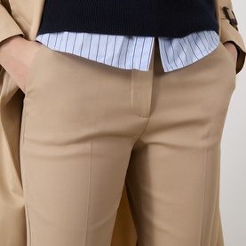 Vite Slim Cropped Trousers