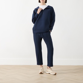 Utopia Cropped Straight Leg Trousers