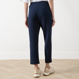 Utopia Cropped Straight Leg Trousers