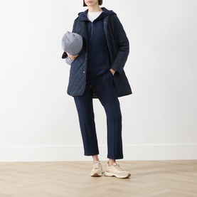 Utopia Cropped Straight Leg Trousers