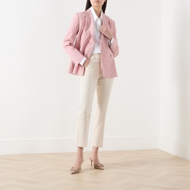 Rana Straight Leg Cropped Trousers