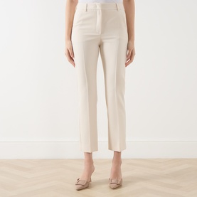 Rana Straight Leg Cropped Trousers