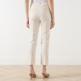 Rana Straight Leg Cropped Trousers