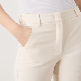 Rana Straight Leg Cropped Trousers