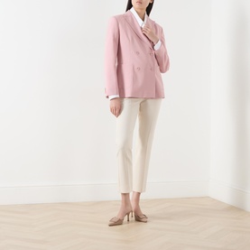 Rana Straight Leg Cropped Trousers