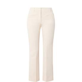 Rana Straight Leg Cropped Trousers