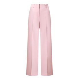 Visivo High-Rise Straight Leg Trousers