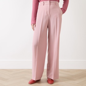 Visivo High-Rise Straight Leg Trousers