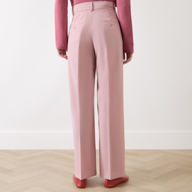 Visivo High-Rise Straight Leg Trousers