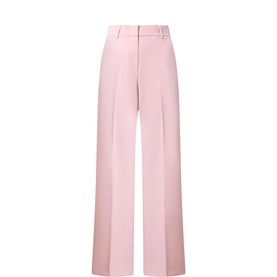 Visivo High-Rise Straight Leg Trousers
