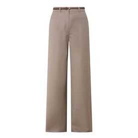 Cicala Tweed Wide Leg Trousers