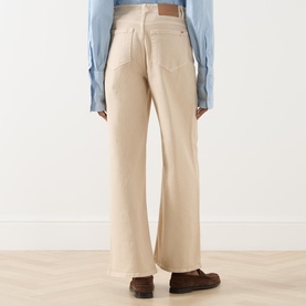 Medina High-Rise Wide Leg Trousers