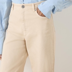 Medina High-Rise Wide Leg Trousers