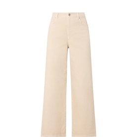 Medina High-Rise Wide Leg Trousers