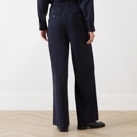 Mallo High-Rise Wide Leg Trousers